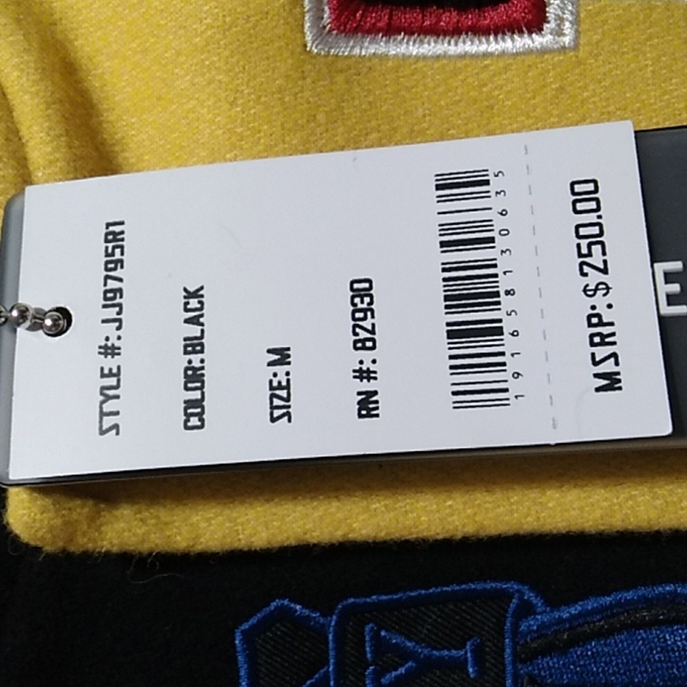 SALE! NWT Smoke Rise Heritage Outerwear Varsity League Champion Letterman Coat - Picture 2 of 16